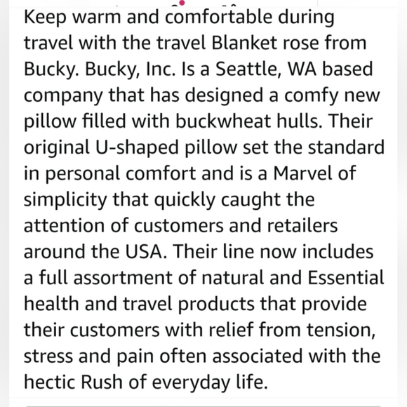 Travel Blanket & Pillow Combo - Picture 5 of 10